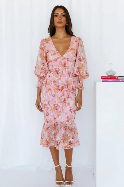 Imara | Stunning Flower Dress