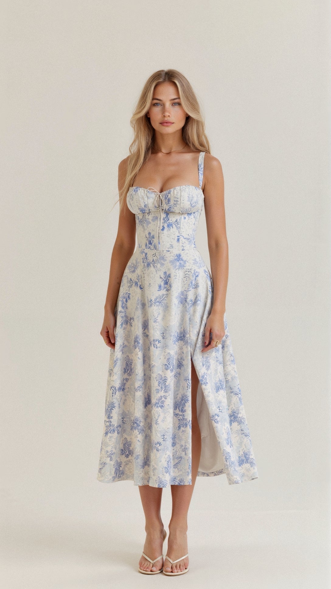 Elona | Waist Dress