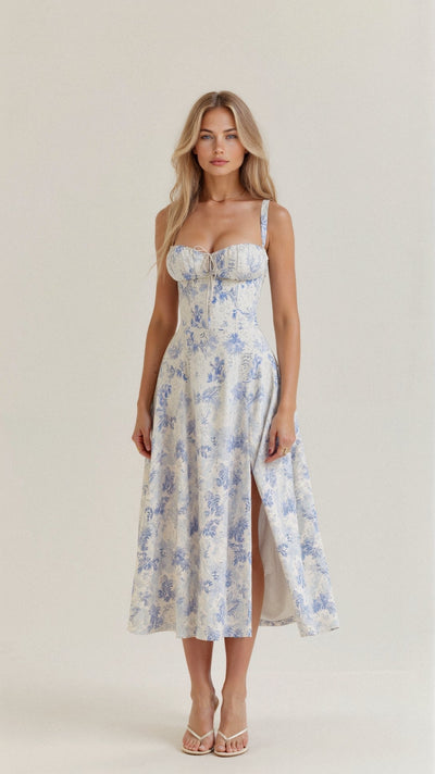 Elona | Waist Dress