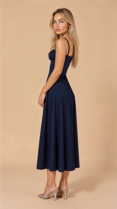 Elona | Waist Dress