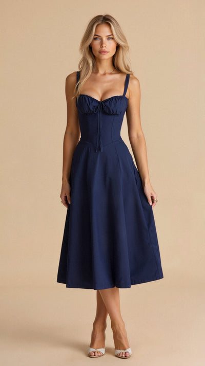 Elona | Waist Dress
