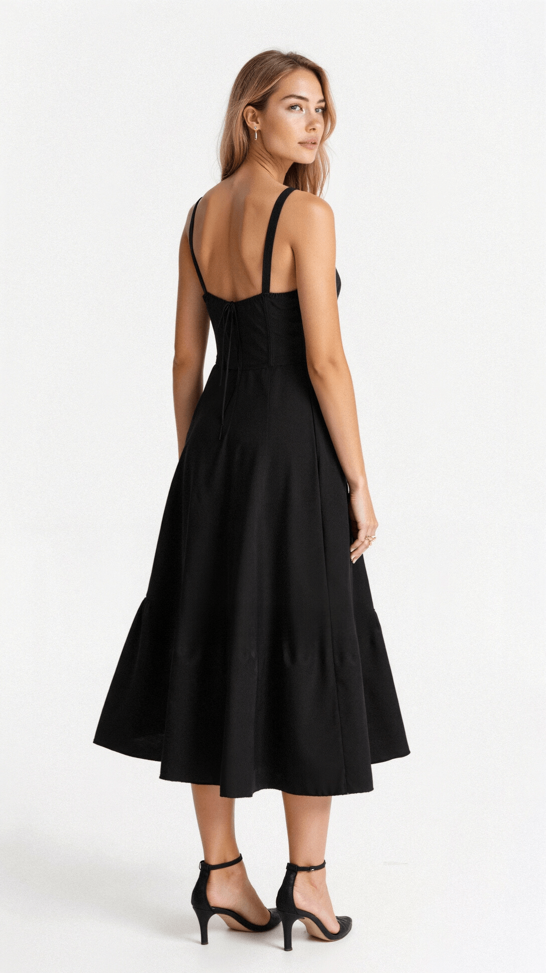 Elona | Waist Dress