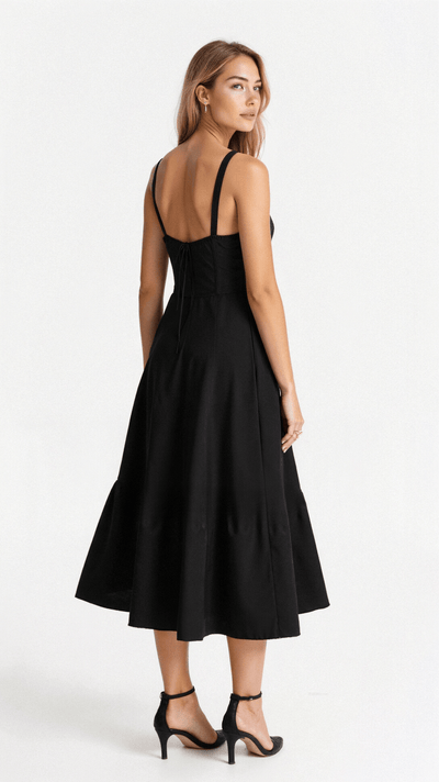 Elona | Waist Dress