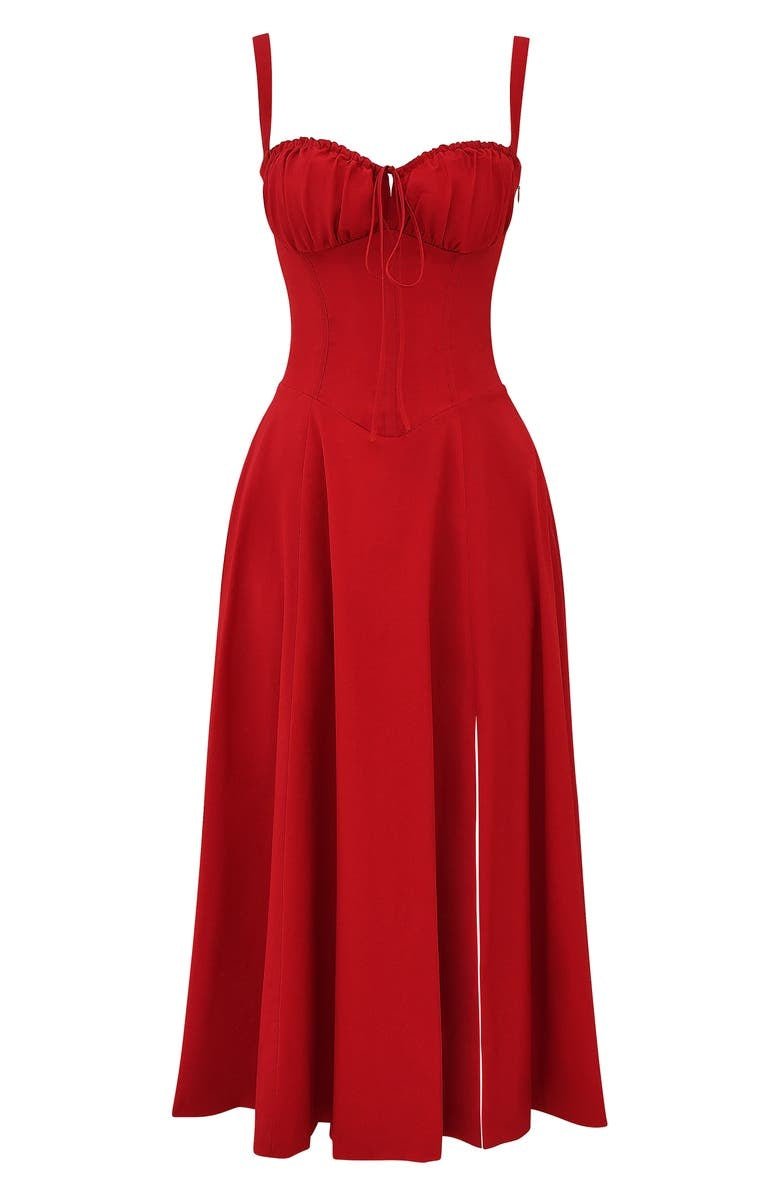 Elona | Waist Dress