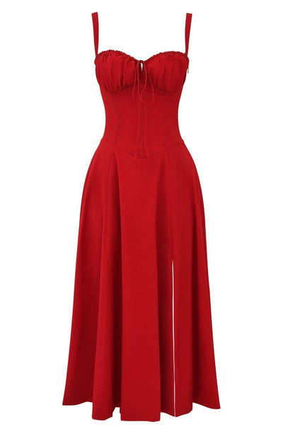 Elona | Waist Dress