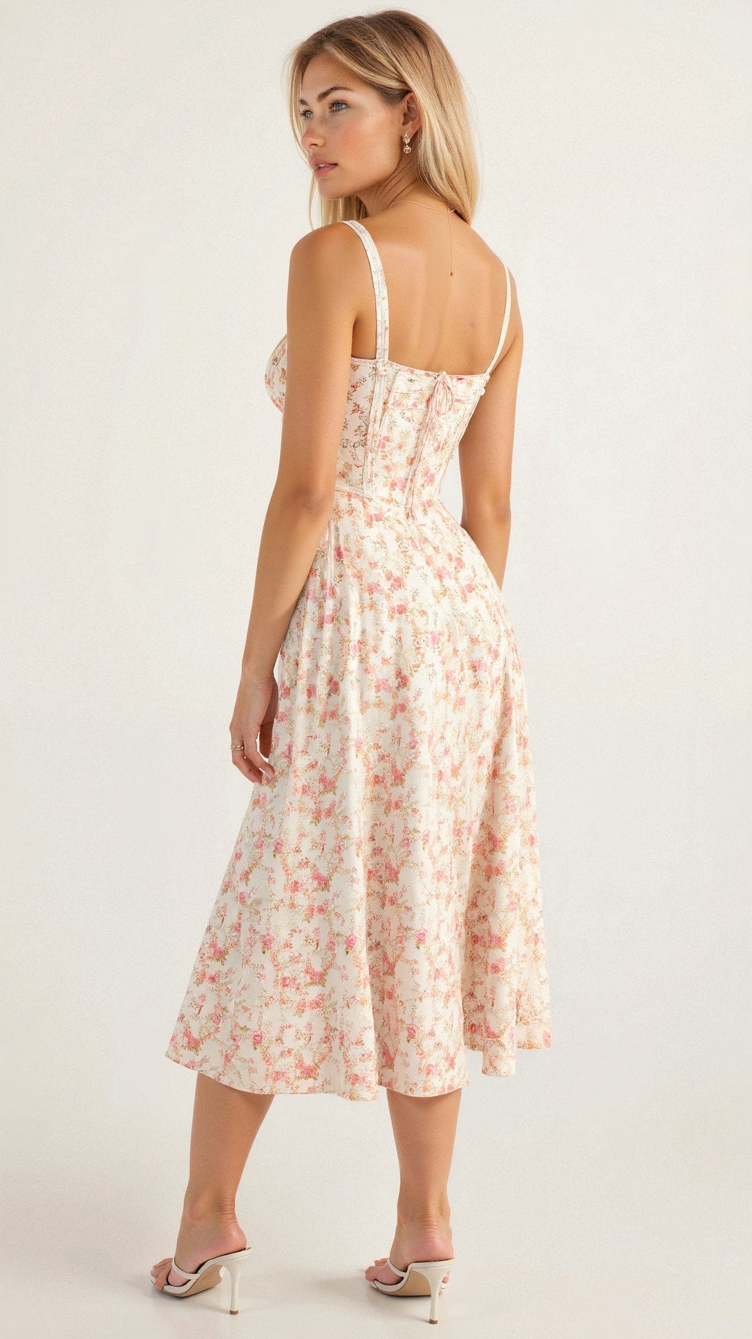 Elona | Waist Dress