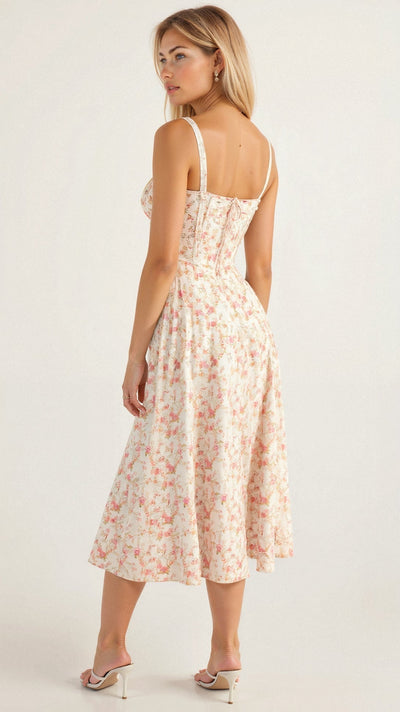 Elona | Waist Dress