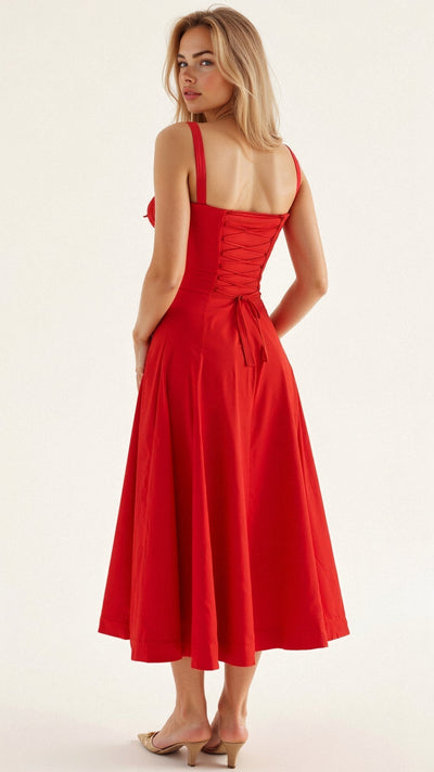 Elona | Waist Dress