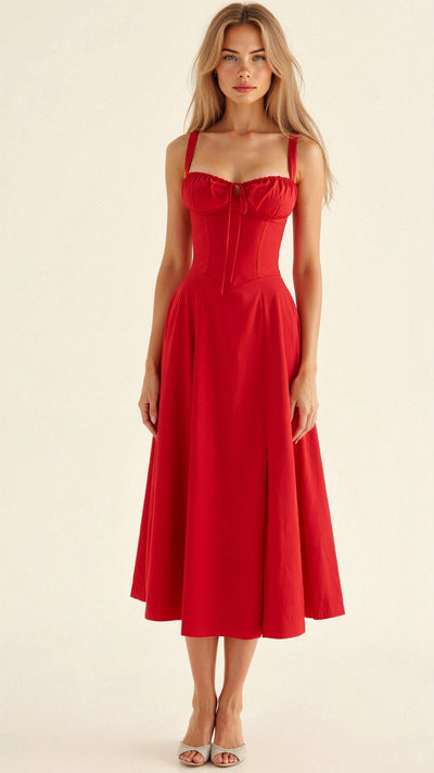 Elona | Waist Dress