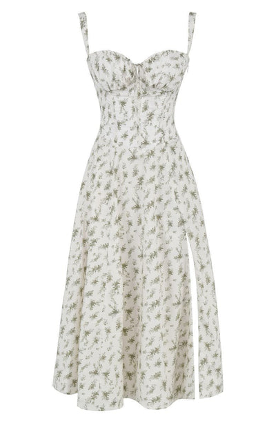 Elona | Waist Dress