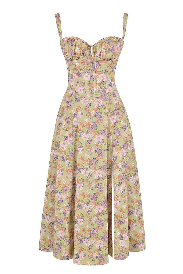 Elona | Waist Dress