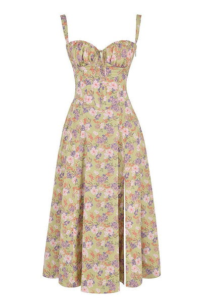 Elona | Waist Dress