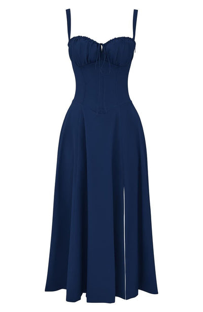 Elona | Waist Dress