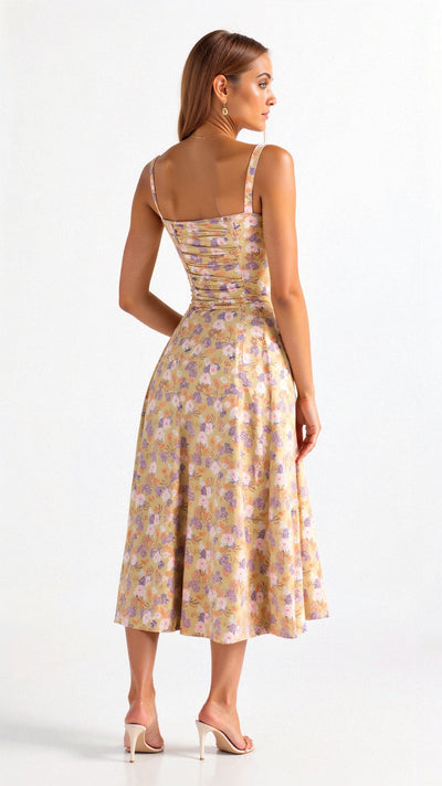 Elona | Waist Dress