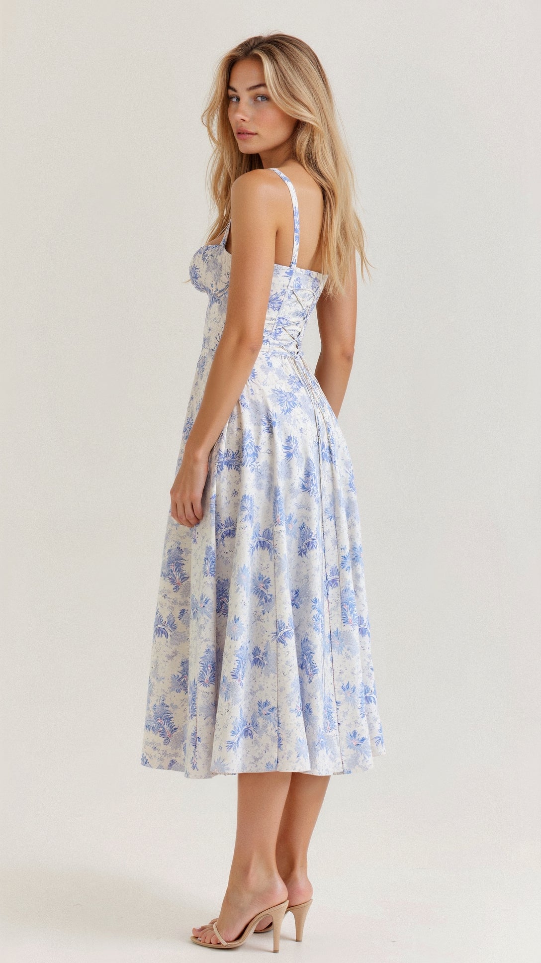 Elona | Waist Dress