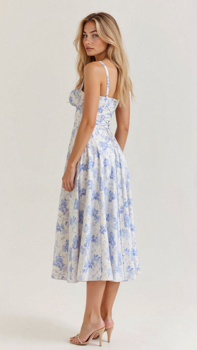 Elona | Waist Dress