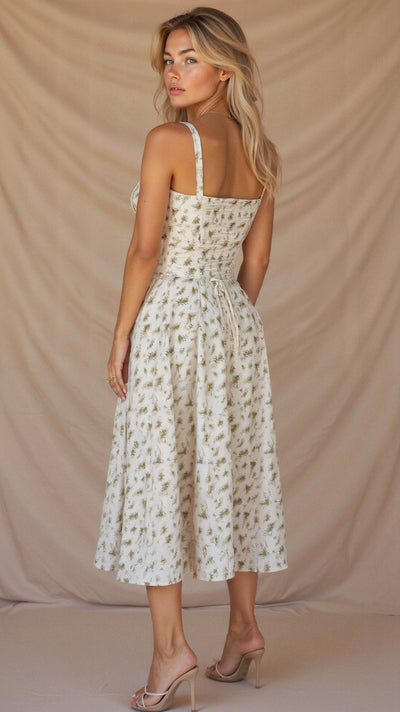 Elona | Waist Dress