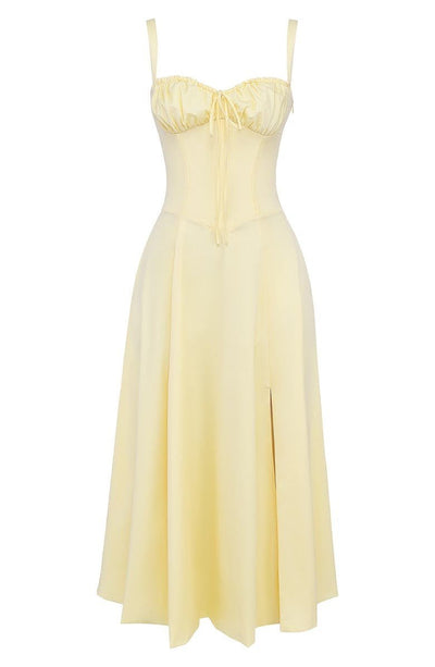 Elona | Waist Dress
