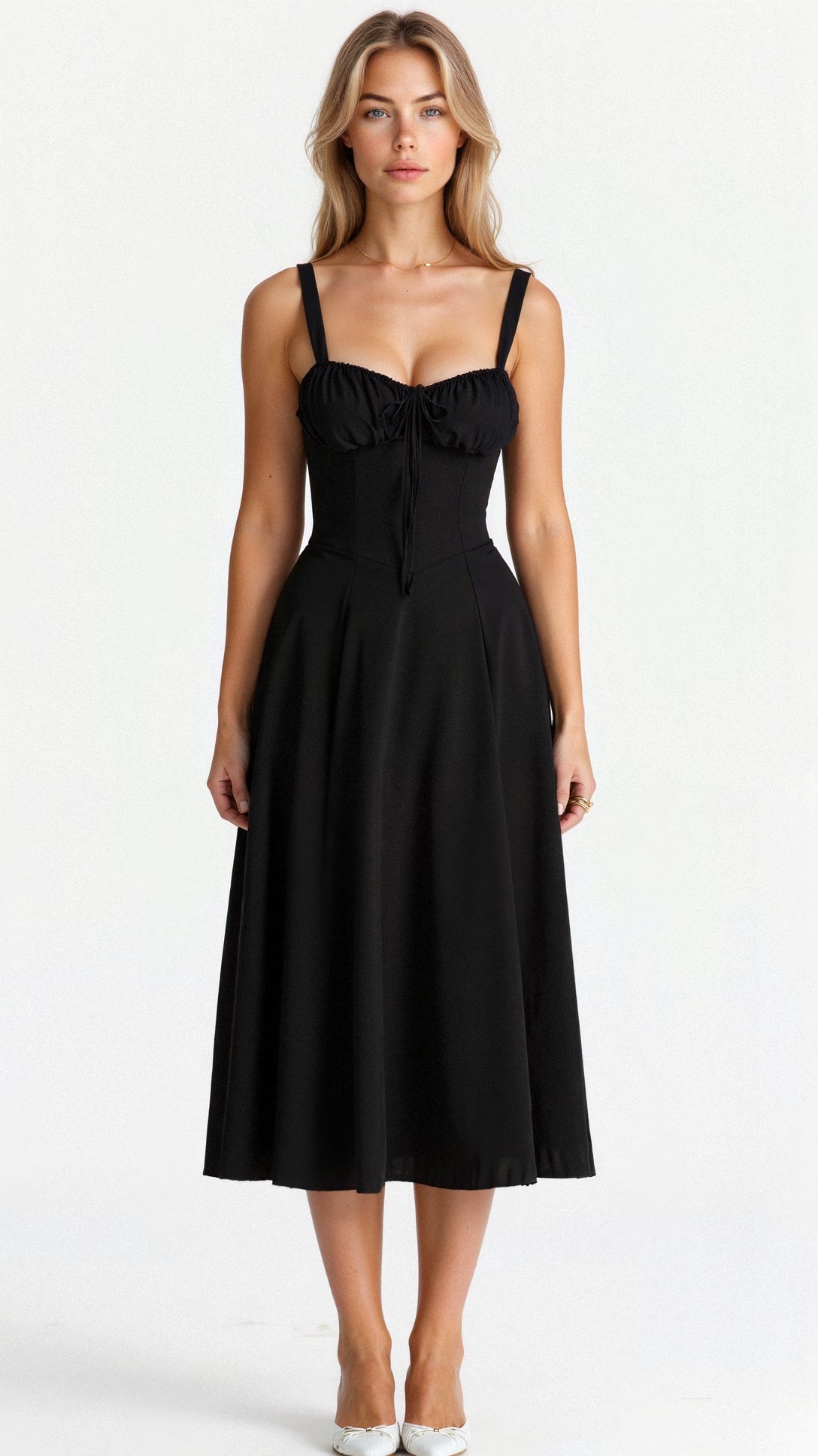 Elona | Waist Dress