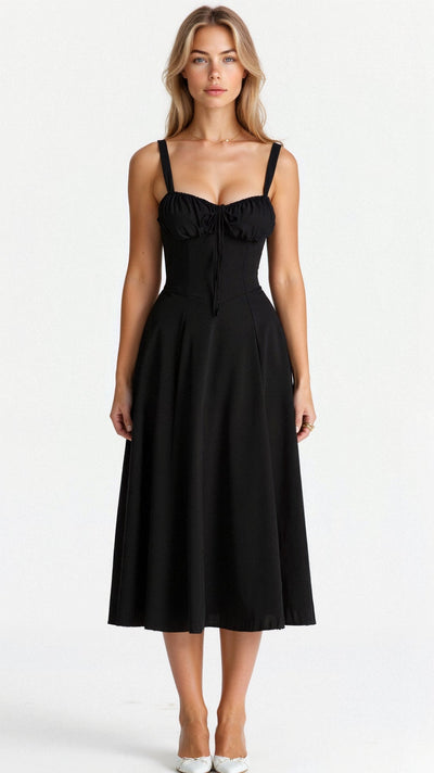 Elona | Waist Dress