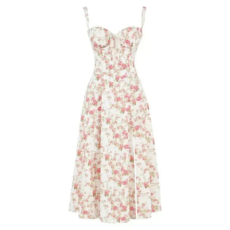 Elona | Waist Dress
