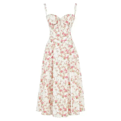Elona | Waist Dress
