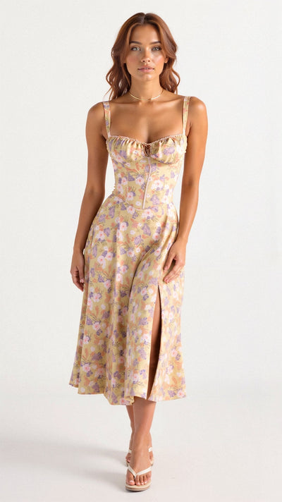 Elona | Waist Dress